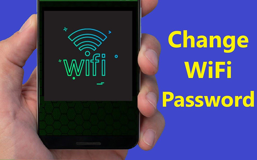 Wi-Fi password reset