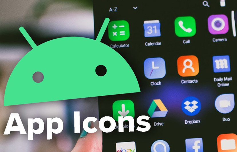 android 4 app icons