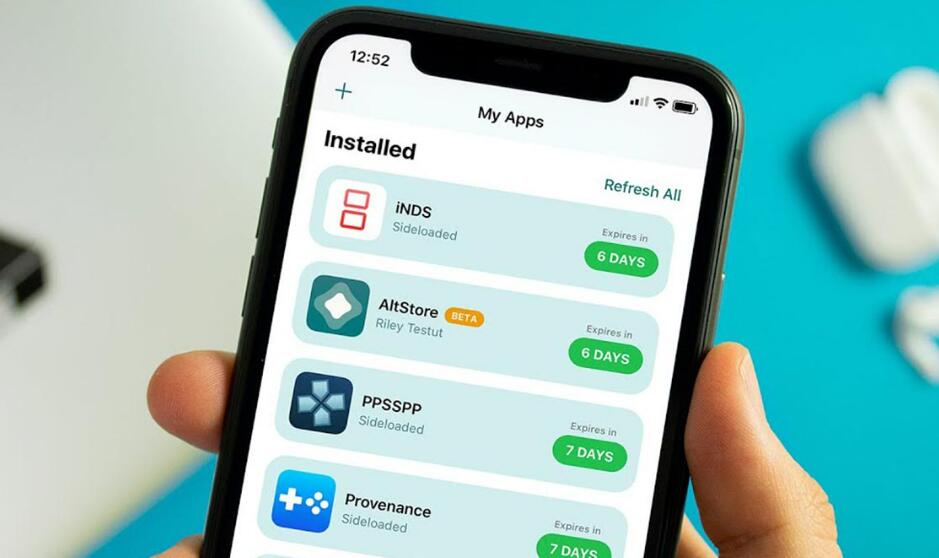 Клонировать приложение на iPhone