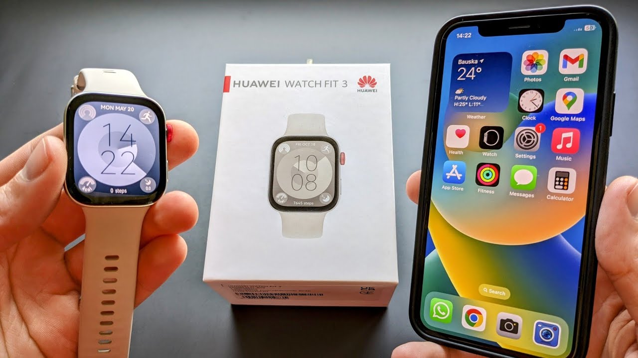Montre Huawei