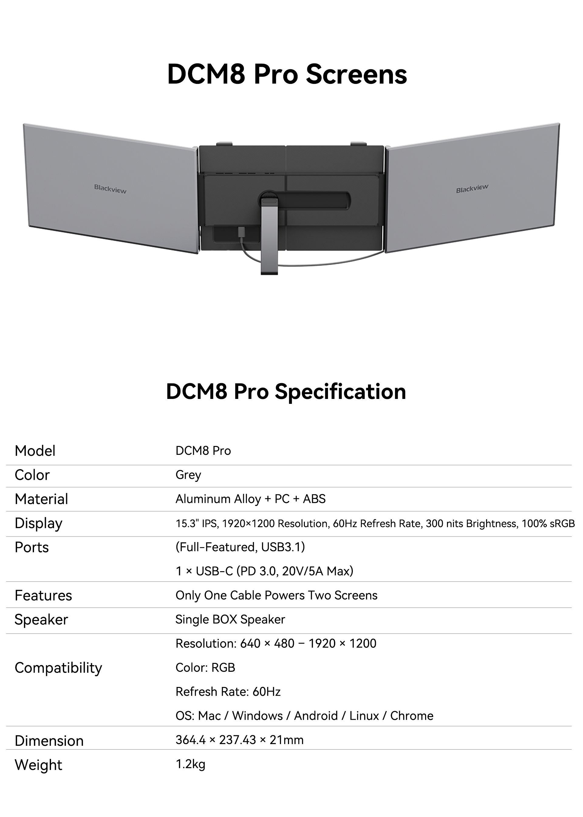 DCM8 Pro