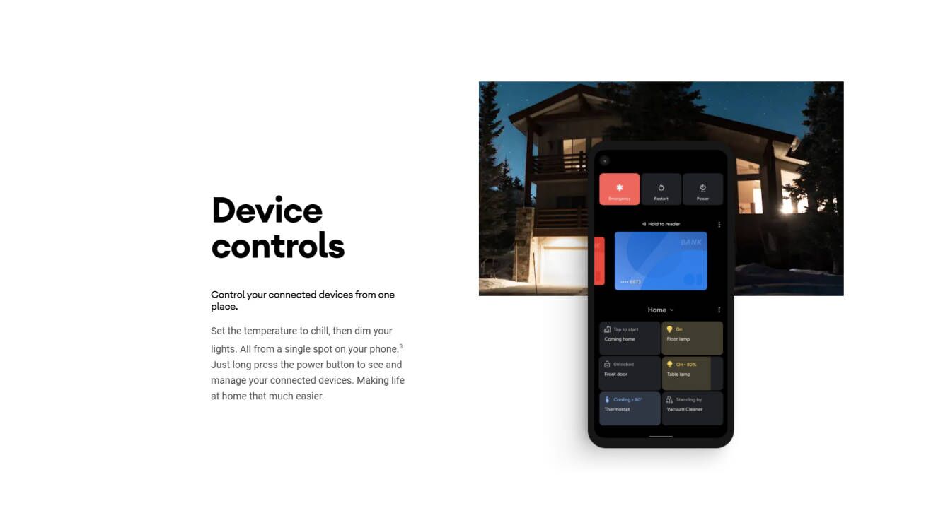 Android 11 Device Control