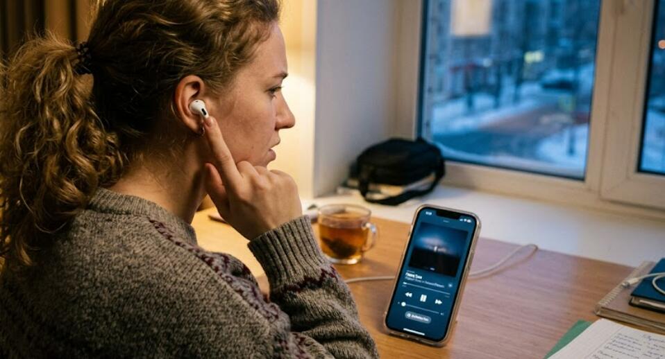 Беспроводные наушники и iPhone