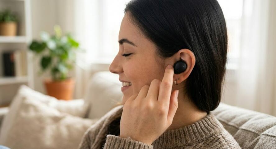 Индикатор на беспроводных наушниках не горит