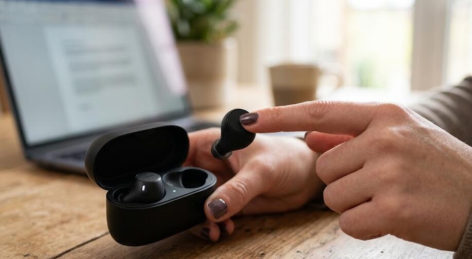 Беспроводные наушники включить нельзя