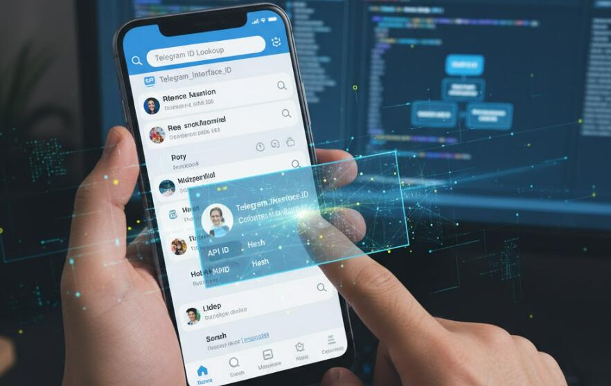 Как найти Telegram ID