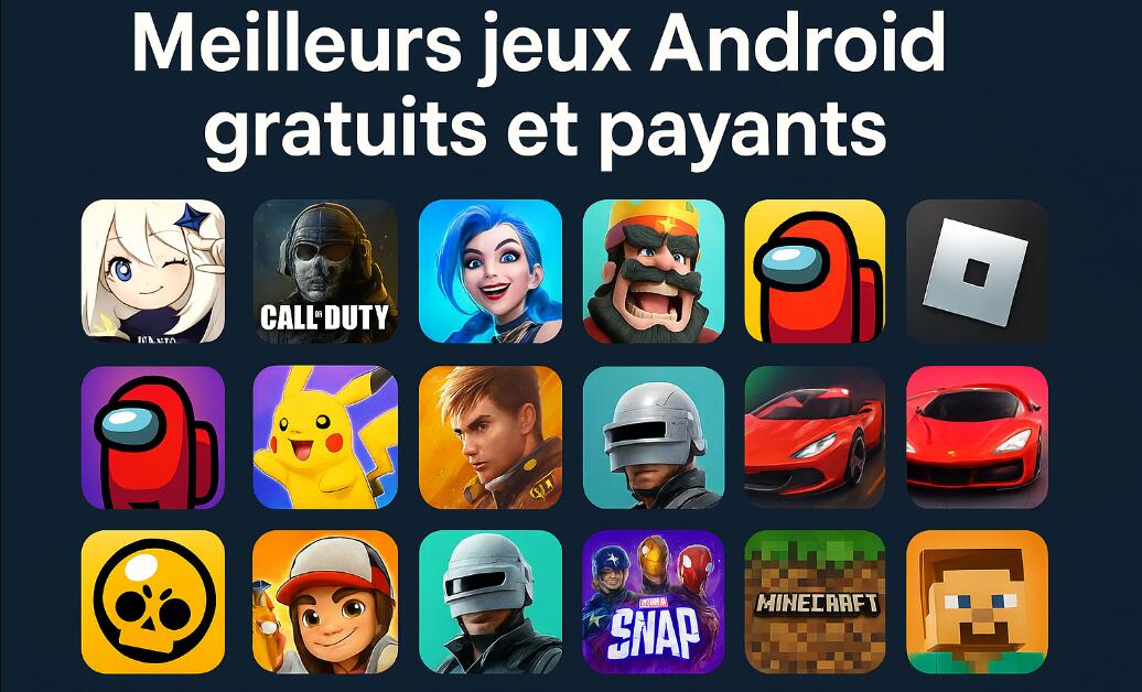 Meilleurs jeux Android