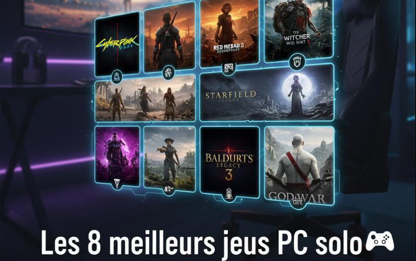 Jeux PC solo