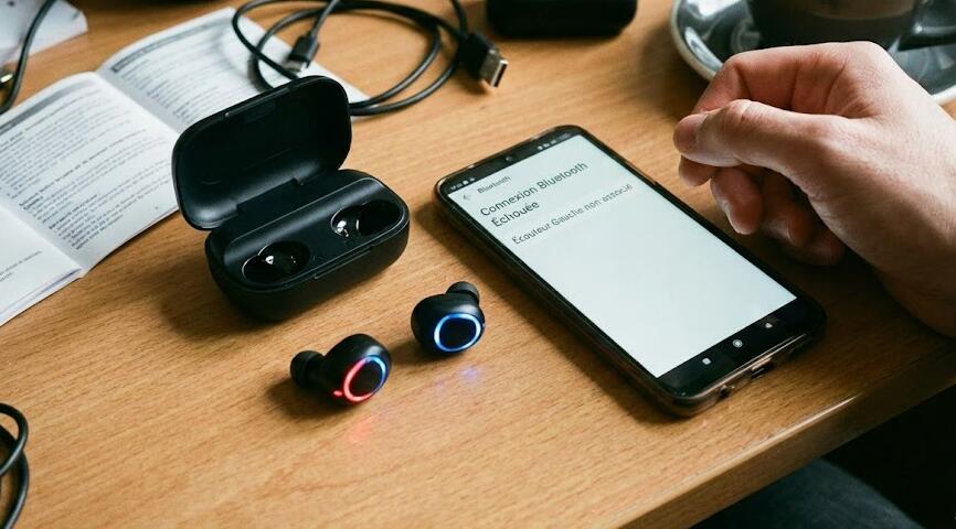 écouteurs Bluetooth