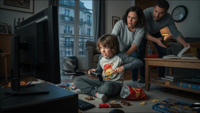 Le comportement anormal de l'enfant
