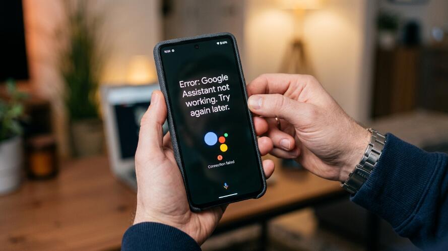 Google Assistant not working on phone