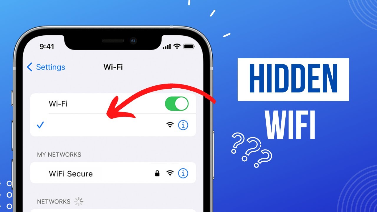 Hidden SSID