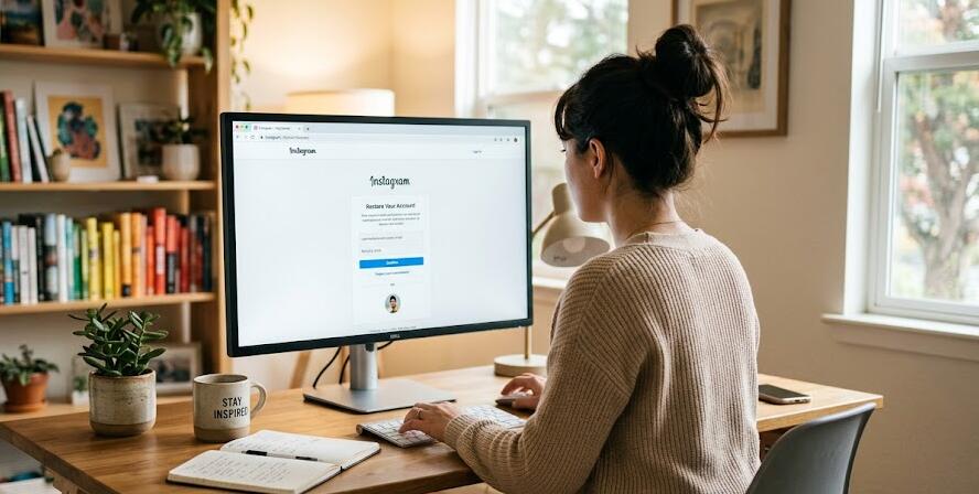 Восстановить аккаунт в Instagram