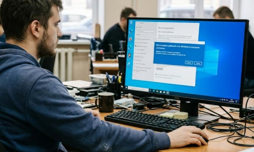 Настройка рабочего стола Windows