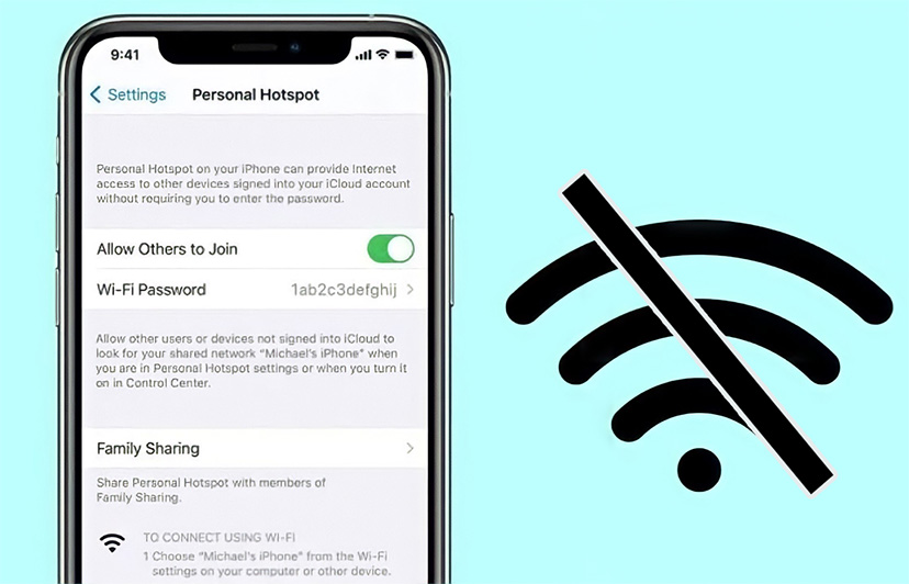 iPhone Wi-Fi reconnection