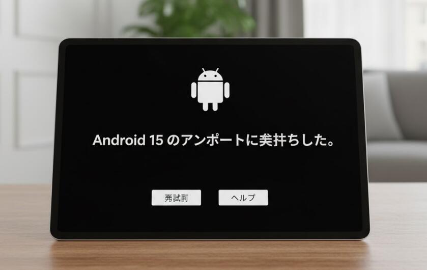 アンドロイド15 アップデート 不具合