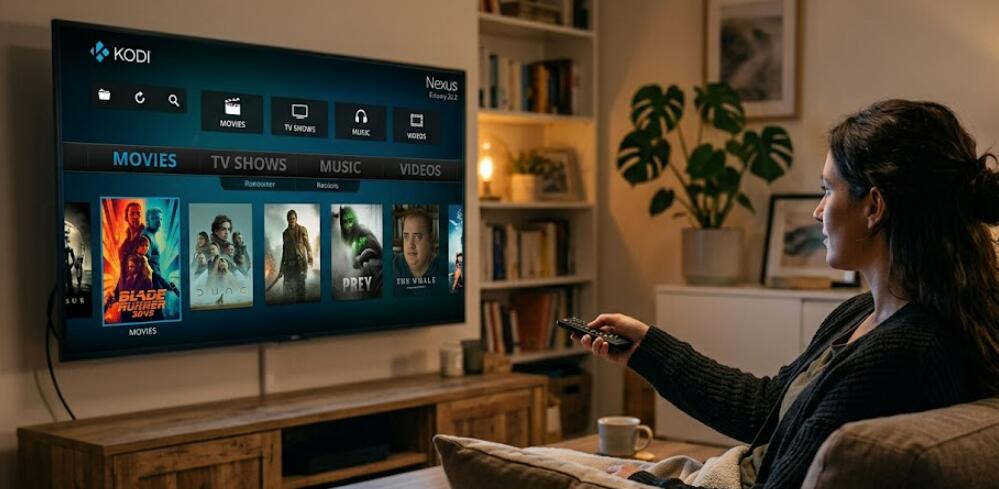 Kodi на ТВ