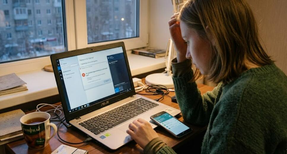 Мой ноутбук не может подключиться к Wi-Fi