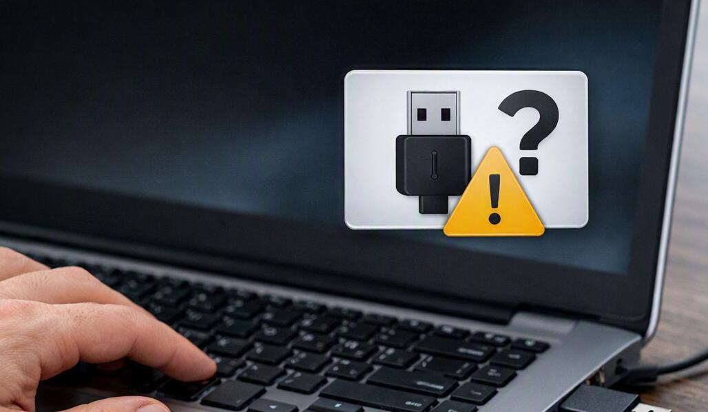 Ноутбук не распознает USB-мышь