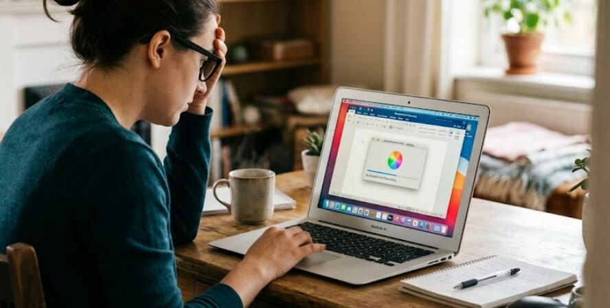 Ноутбук работает медленно