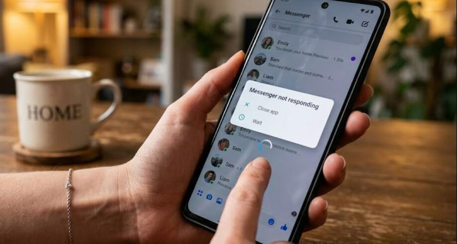 Messenger stopped working on a phone