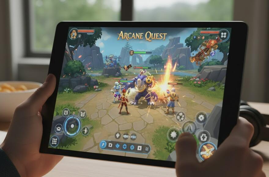 タブレットゲーム