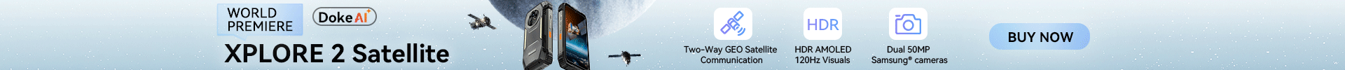 XPLORE 2 Satellite