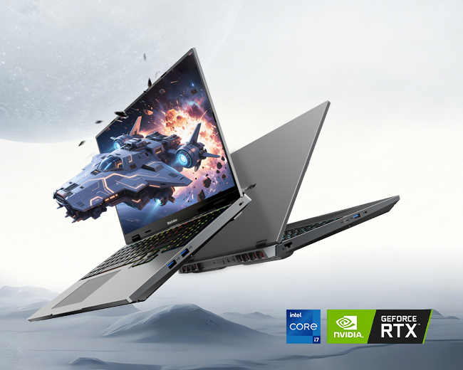 Blackview Unveils GamiBook 16 — Its First Premium Gaming Laptop with RTX™ 5060 & 300Hz Display
