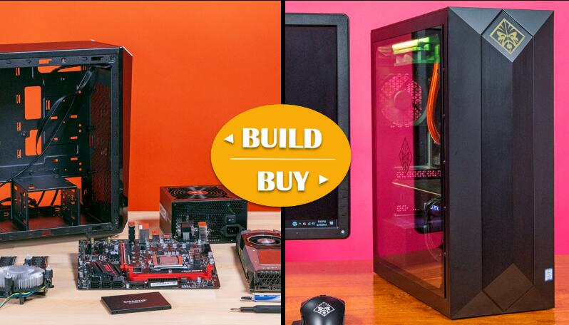 完成品PC vs 自作PC