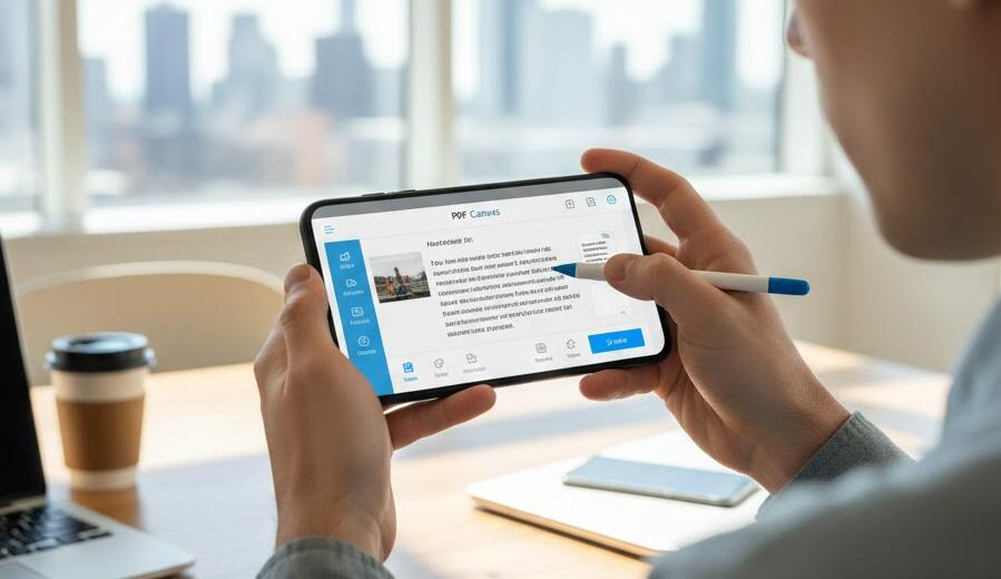 Приложения PDF на телефоне