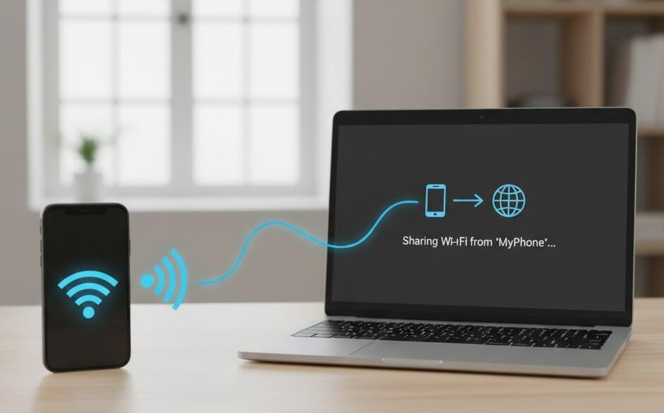 Мобильные телефоны и ноутбуки