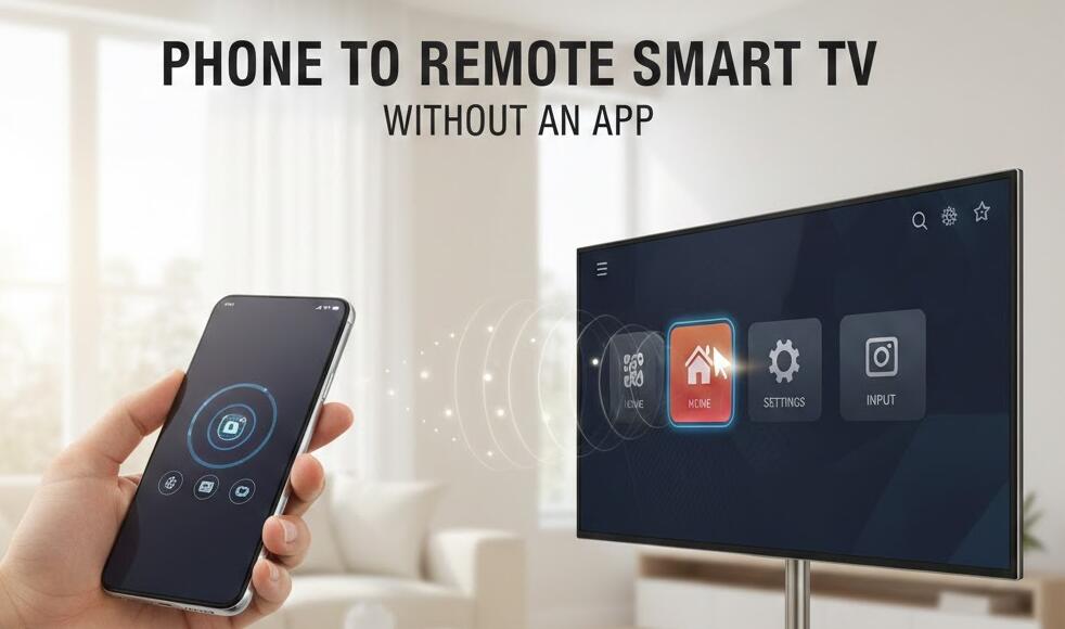 Smartphone and smart TV