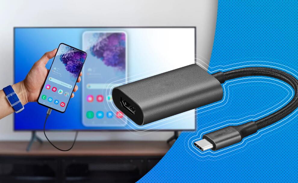 Phone to TV via HDMI