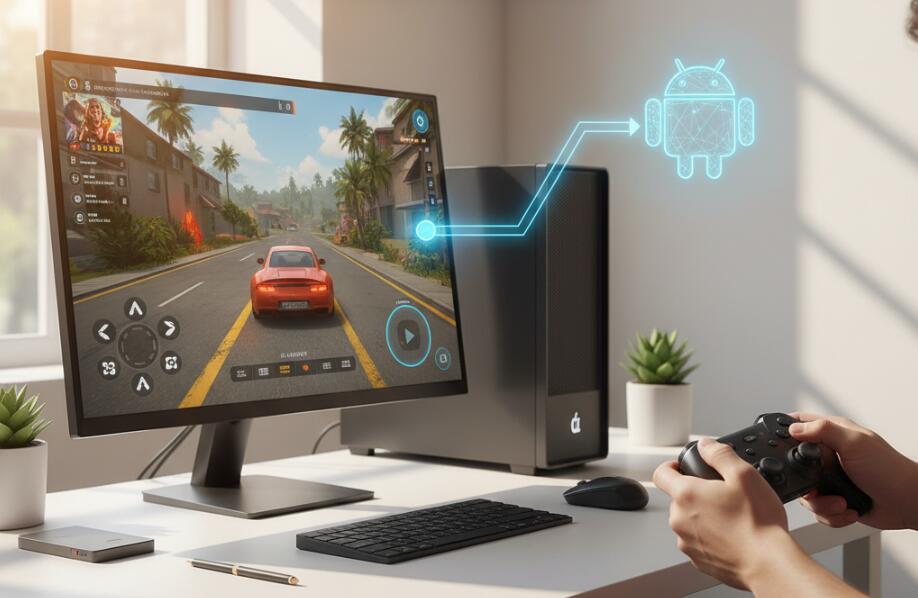 Jouer aux jeux Android sur PC
