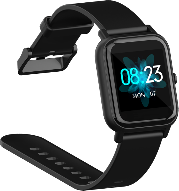 Reloj Smartwatch Blackview R3 Max Black — ZonaTecno