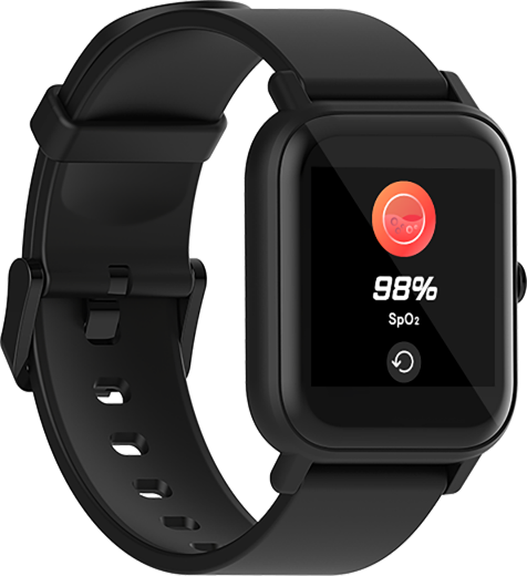 Blackview Smartwatch R3 1.3 inches 220 mAh black - Arvutitark