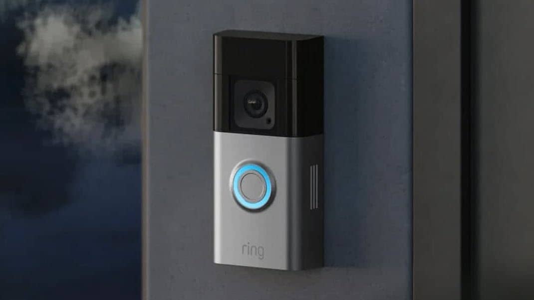 Ring doorbell