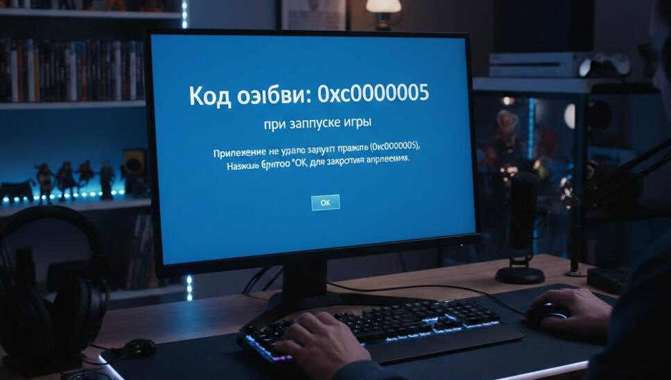 0xc0000005 в Windows