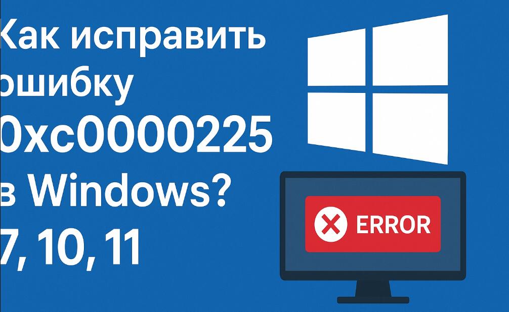 0xc0000225 в Windows