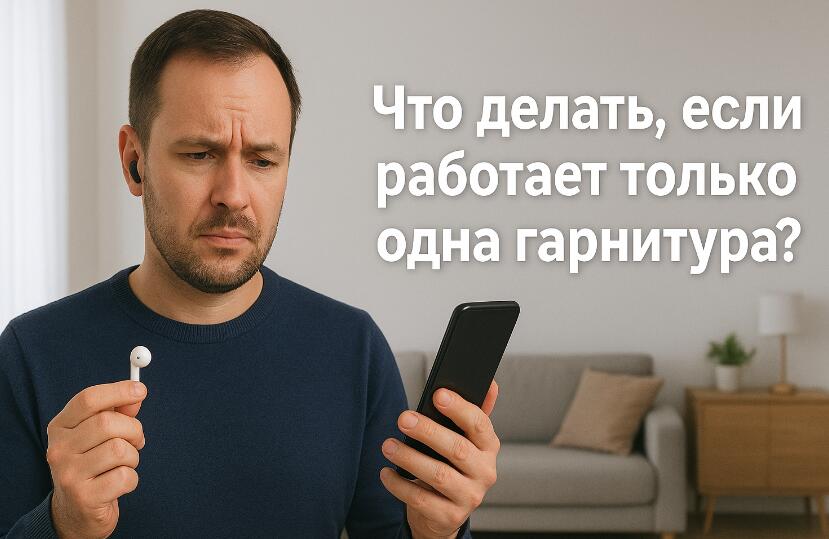 Сбой Bluetooth-наушники