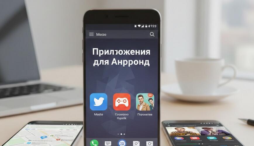 Приложения Андроид на телефоне