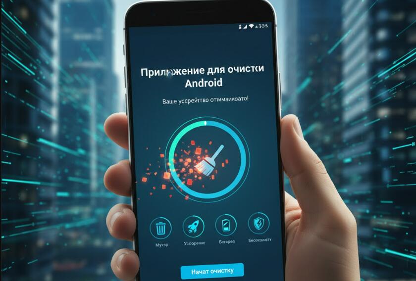 Приложение для очистки Android