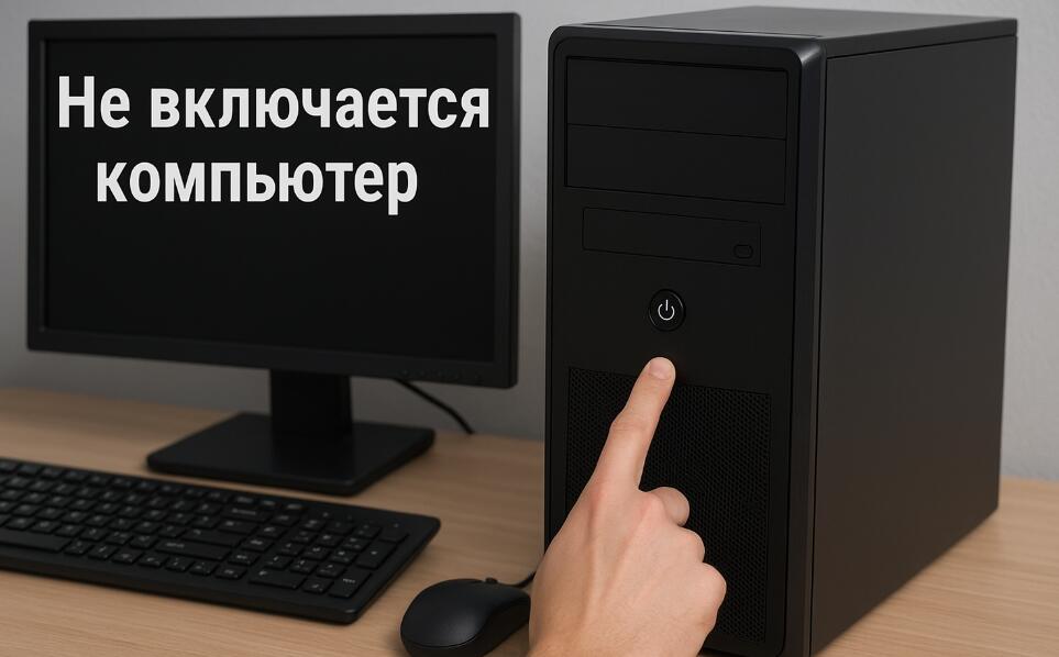 Кнопка питания на моем настольном компьютере не реагирует