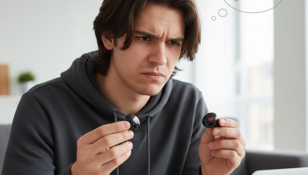 Наушники автоматически выключаются