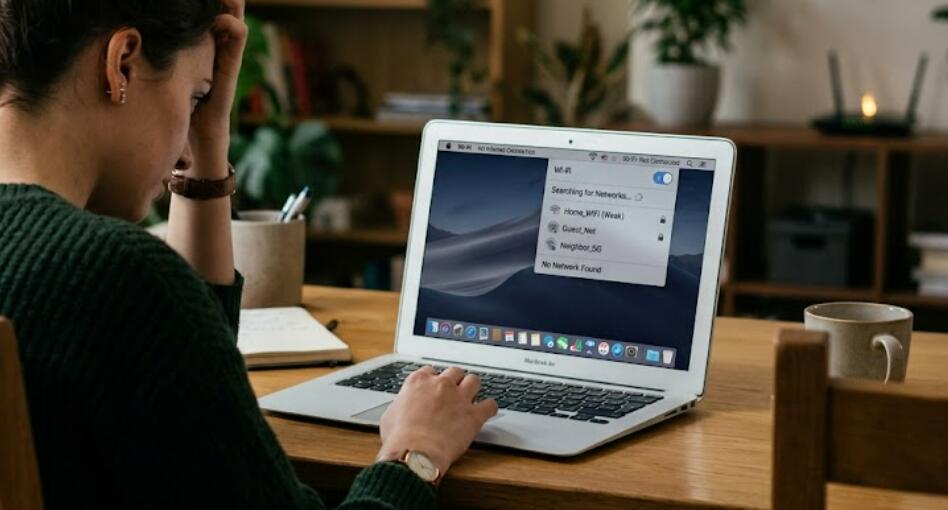 Ноутбук не может найти Wi-Fi