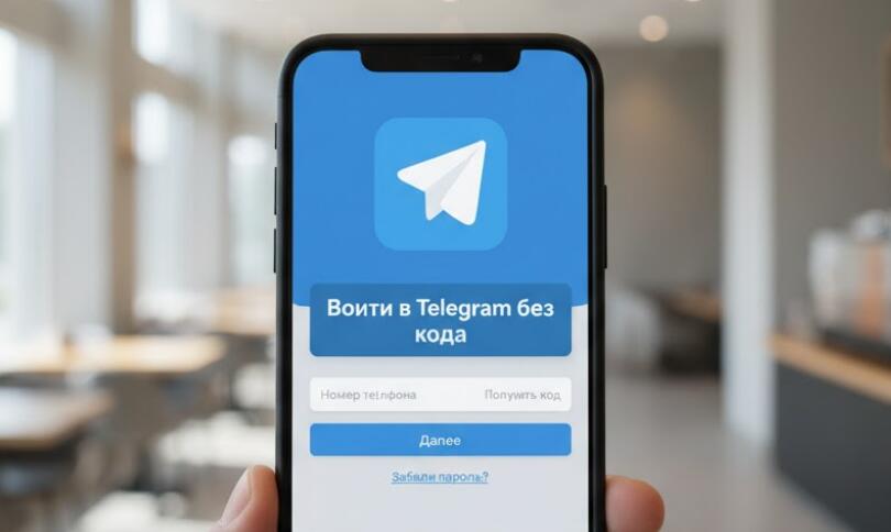 Войти в Telegram