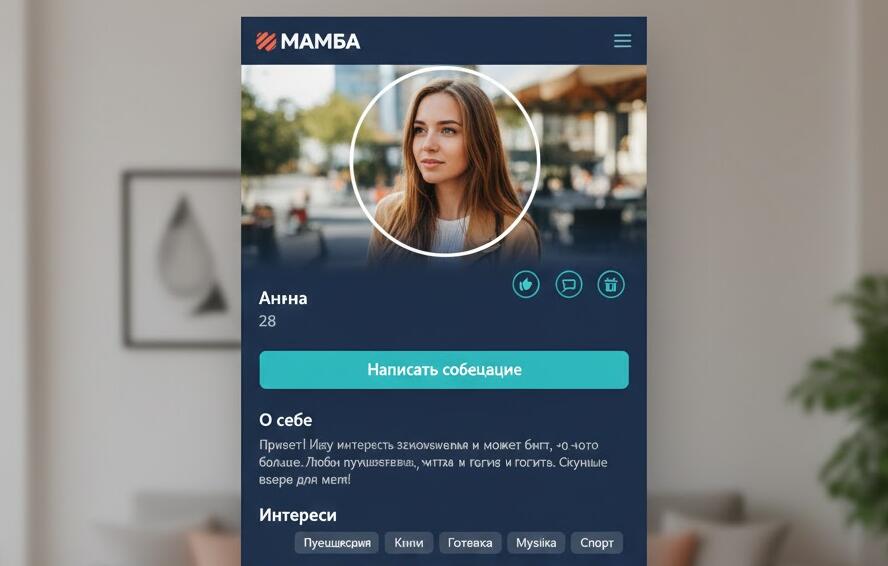 Ваш профиль Мамбе