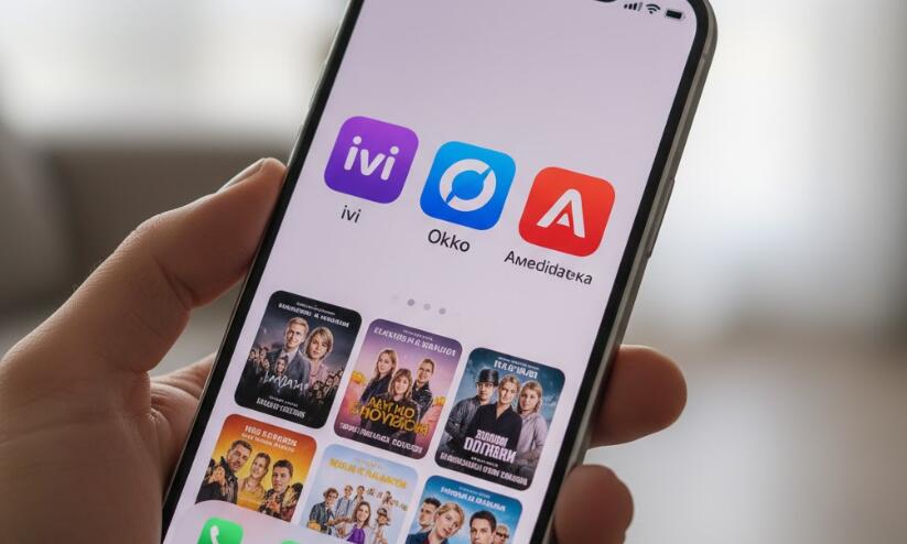Приложение для просмотра фильмов на Android