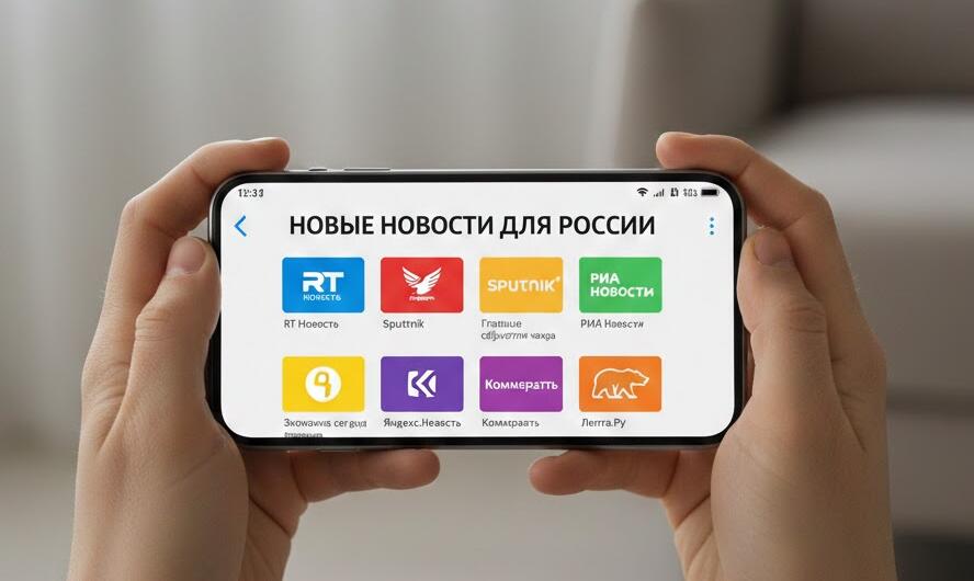 Приложение для просмотра новостей