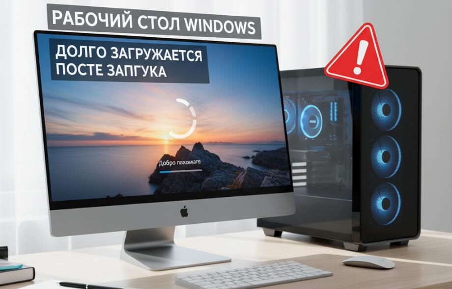 Загрузка рабочего стола Windows